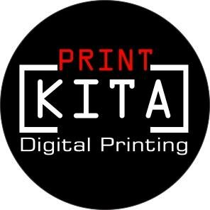 Trademark Print Kita Digital Printing + Logo