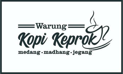 Trademark Warung KOPI KEPROK medang . madhang . jegang + LOGO