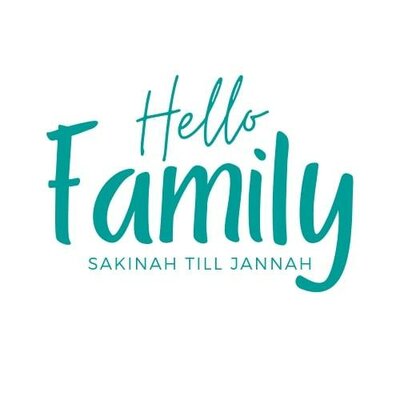 Trademark Hello Family Sakinah Till Jannah