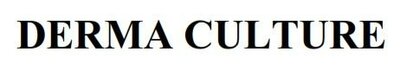 Trademark DERMA CULTURE