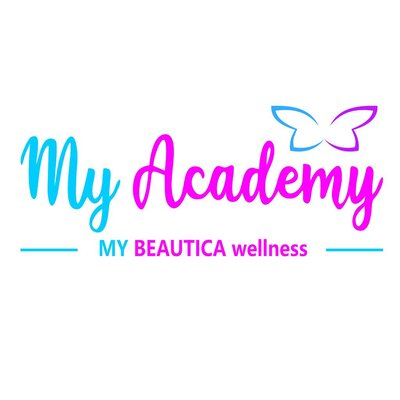 Trademark My Academy My BEAUTICA wellness + Logo