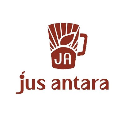 Trademark jus antara + Logo