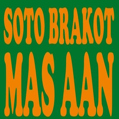 Trademark SOTO BRAKOT MAS AAN