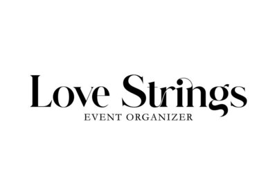 Trademark Love Strings Event Organizer