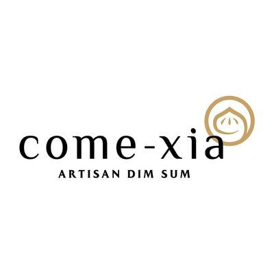 Trademark Come-Xia Artisan Dim Sum + Logo