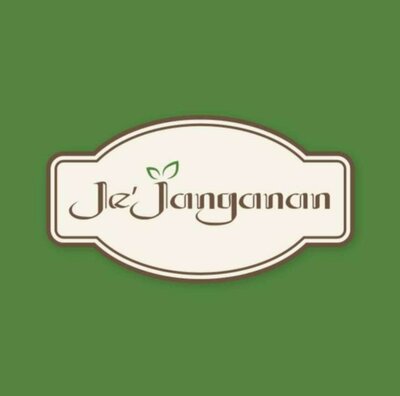 Trademark JE'JANGANAN + Logo/Lukisan