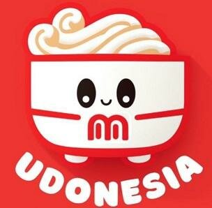 Trademark UDONESIA + LOGO