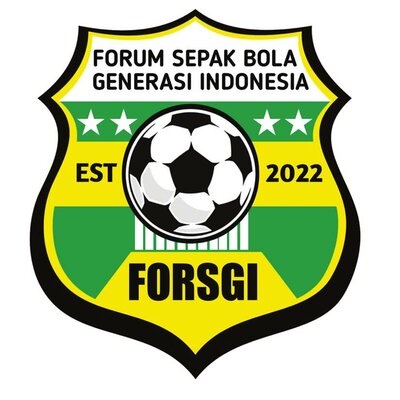 Trademark FORSGI - FORUM SEPAK BOLA GENERASI INDONESIA - EST 2022