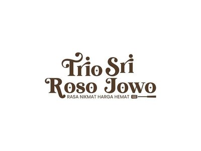 Trademark Trio Sri Roso Jowo