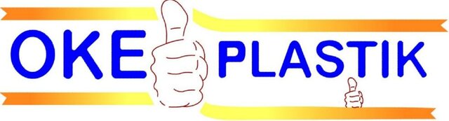 Trademark OKE PLASTIK + LOGO