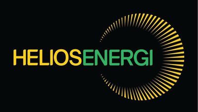 Trademark HELIOSENERGI + LOGO