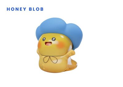 Trademark HONEY BLOB + LUKISAN