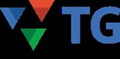 Trademark TG + logo