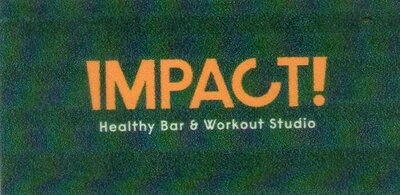 Trademark IMPACT HEALTHY BAR @ WORKOUT STUDIO