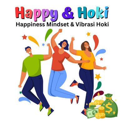 Trademark Happy Hoki - Happiness Mindset and Vibrasi Hoki