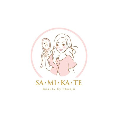 Trademark Samikate Beauty by Shanju