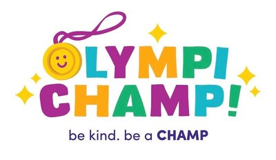 Trademark OLYMPICHAMP! BE KIND. BE A CHAMP!