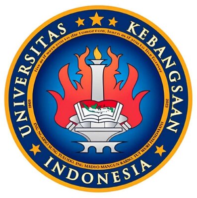 Trademark UNIVERSITAS KEBANGSAAN INDONESIA; live as if were you to die tomorrow, learn as if you to live
forever & Logo