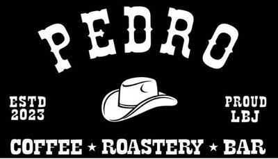 Trademark PEDRO COFFEE * ROASTERY * BAR ESTD 2023 PROUD LBJ + Gambar/Logo