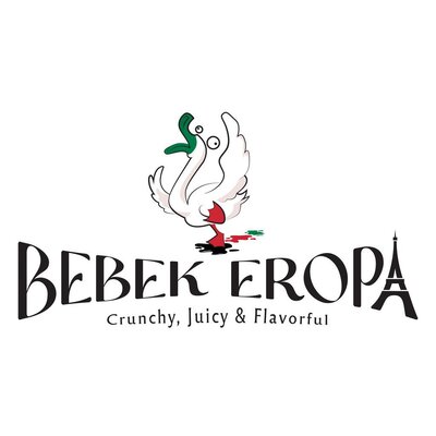 Trademark Bebek Eropa Crunchy, Juicy & Flavorful + Gambar/Logo