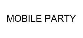 Trademark MOBILE PARTY
