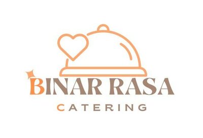 Trademark BINAR RASA CATERING + LOGO