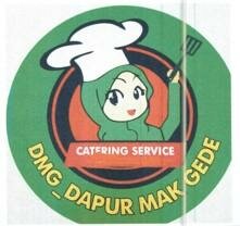 Trademark DMG_DAPUR MAK GEDE CATERING SERVICE