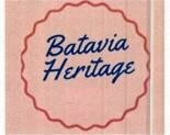 Trademark Batavia Heritage