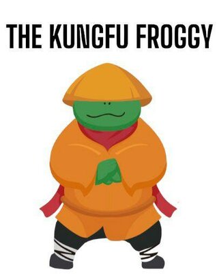 Trademark THE KUNGFU FROGGY & LUKISAN