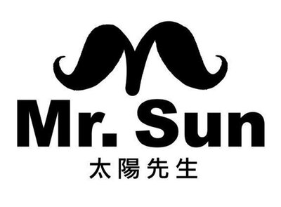 Trademark Mr. Sun, Karakter huruf China TAI YANG XIAN SHENG & Lukisan