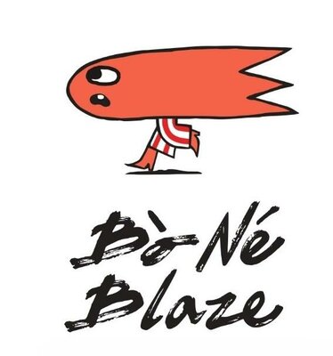 Trademark BÒ NÉ BLAZE DAN LOGO