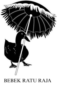 Trademark Bebek Ratu Raja + Lukisan