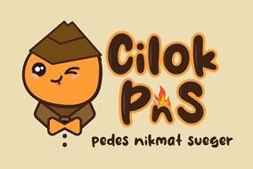 Trademark CILOK PNS PEDES NIKMAT SUEGER + LUKISAN