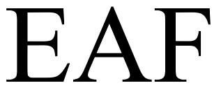 Trademark EAF