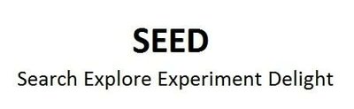 Trademark SEED Search Explore Experiment Delight