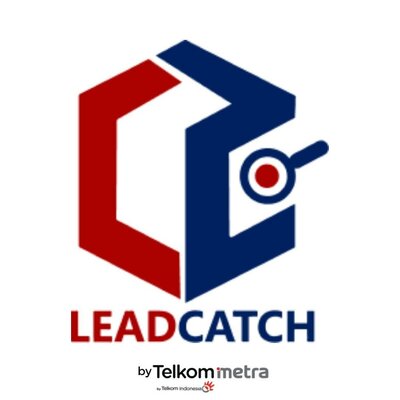 Trademark LEADCATCH by TelkomMetra By Telkom Indonesia + Logo