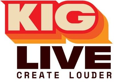 Trademark KIG LIVE CREATE LOUDER