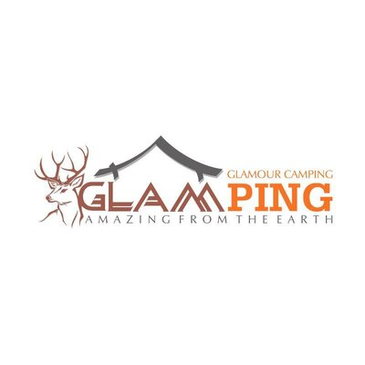 Trademark GLAMPING CIWIDEY GLAMOUR CAMPING AMAZING FROM THE EARTH + LOGO