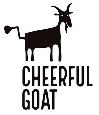 Trademark CHEERFUL GOAT + logo