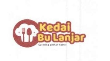 Trademark Kedai Bu Lanjar Catering pilihan kamu + Logo