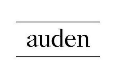 Trademark AUDEN