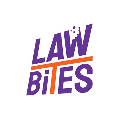 Trademark LAWBITES + LOGO