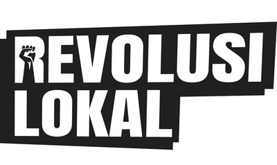 Trademark REVOLUSI LOKAL + LOGO