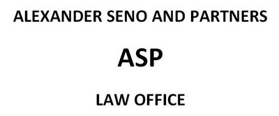 Trademark ALEXANDER SENO AND PARTNERS ASP