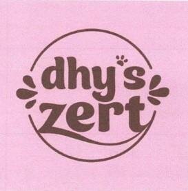 Trademark DHY'S ZERT