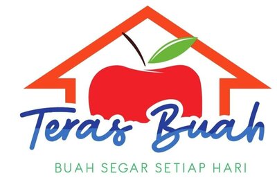 Trademark Teras Buah + logo Buah Segar Setiap Hari