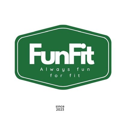 Trademark FunFit Always fun for fit since 2023 + Logo