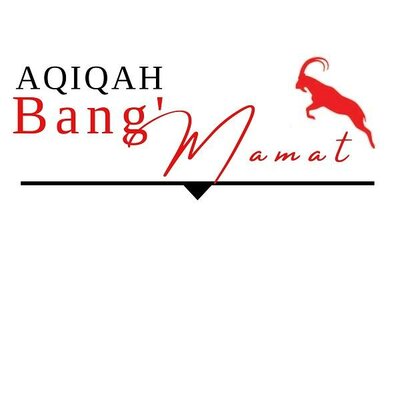 Trademark Aqiqah Bang Mamat