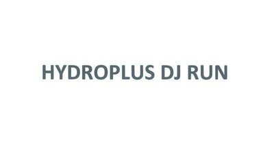 Trademark HYDROPLUS DJ RUN