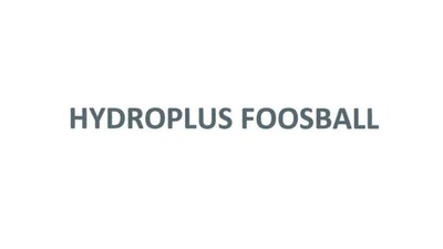 Trademark HYDROPLUS FOOSBALL